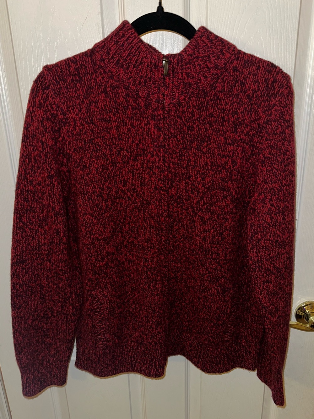 LL Bean 100% Wool Ragg Sweater
